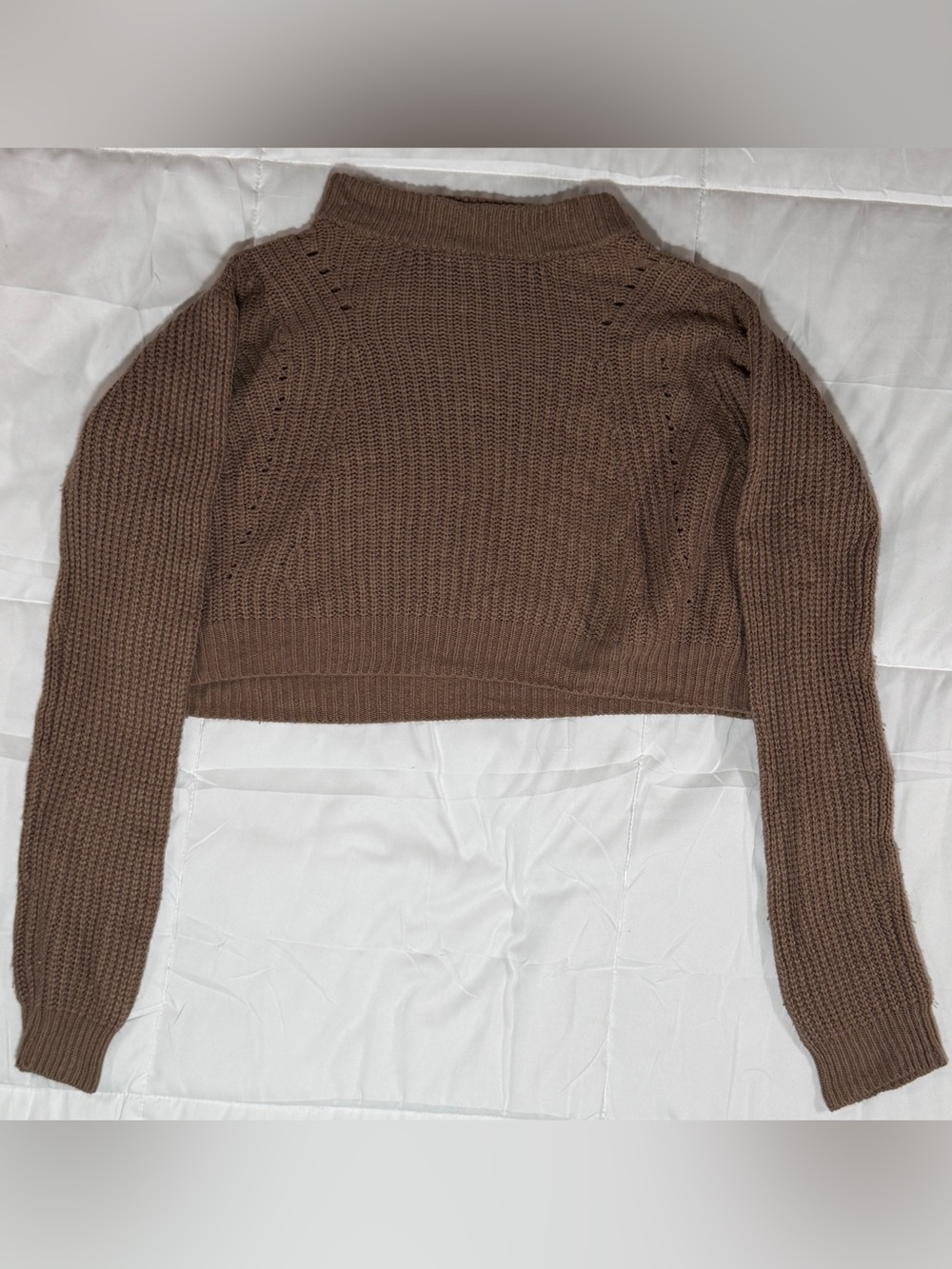 Kendall + Kylie Cropped Sweater